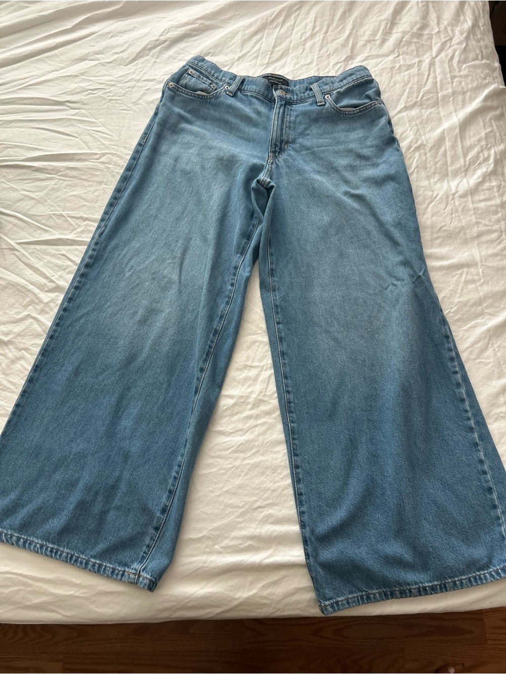 Banana republic super soft baggy jeans
